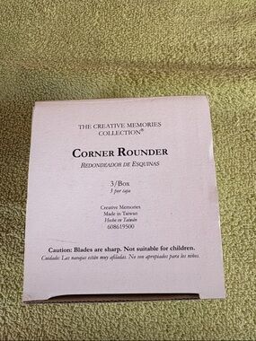 Creative Memories Corner Rounder